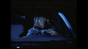 Werewolf Driving Werewolf (1995)