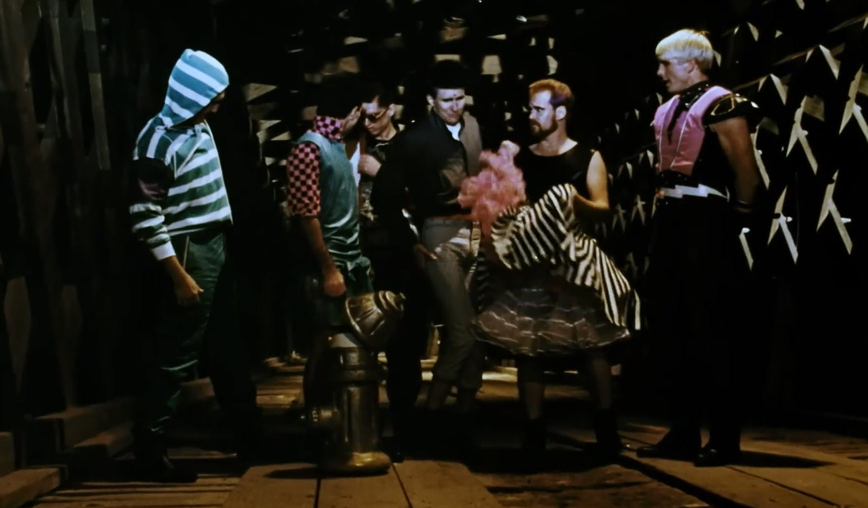 Voyage of the Rock Aliens (1984)